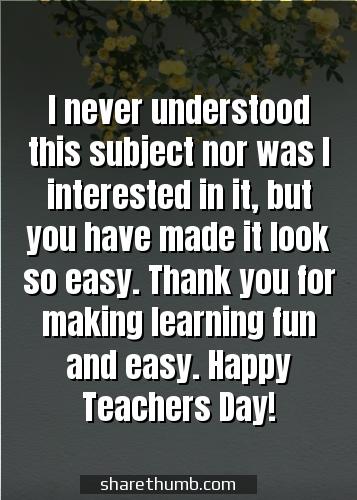 greeting card teachers day quotes